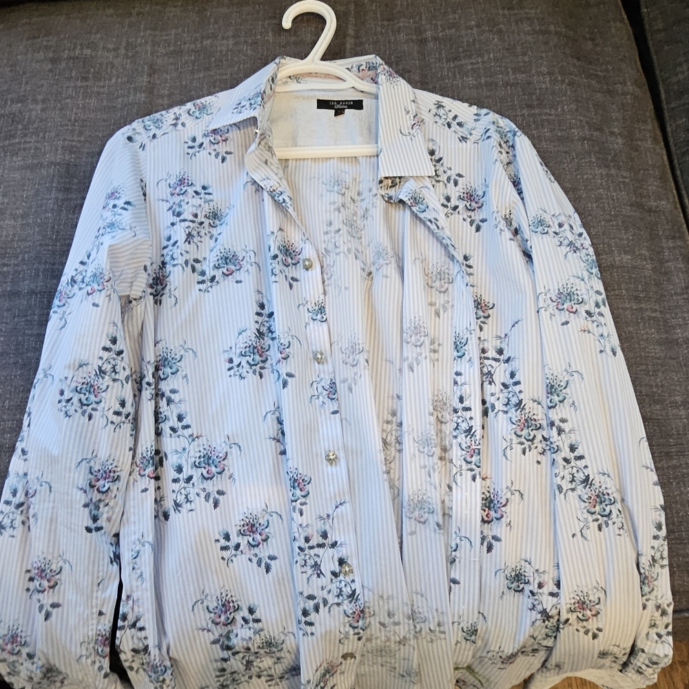 Ted Baker Dress Shirt Like New